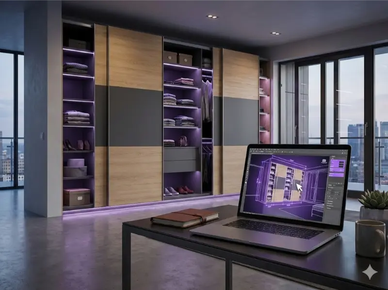 Vizualizácia interiéru a webdizajnu