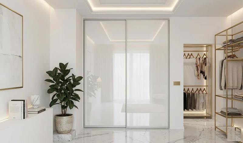 Luxusný šatník na mieru – prémiové materiály – Doorweb