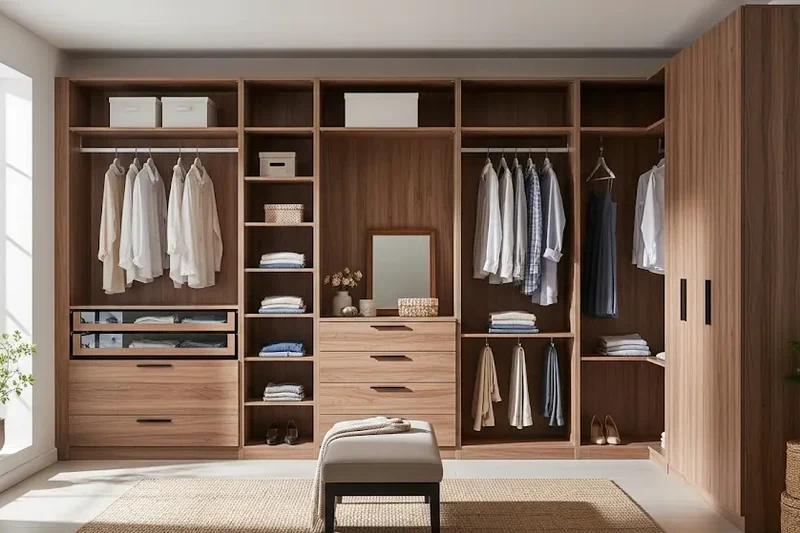 Luxusný walk-in šatník na mieru – Doorweb